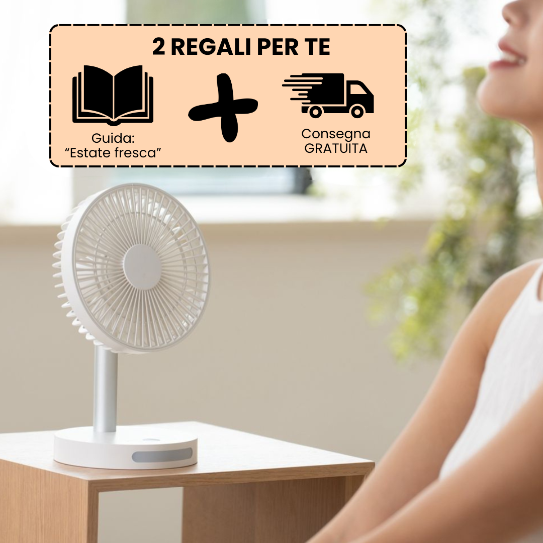 Ventilatore portatile - Breezyr TM