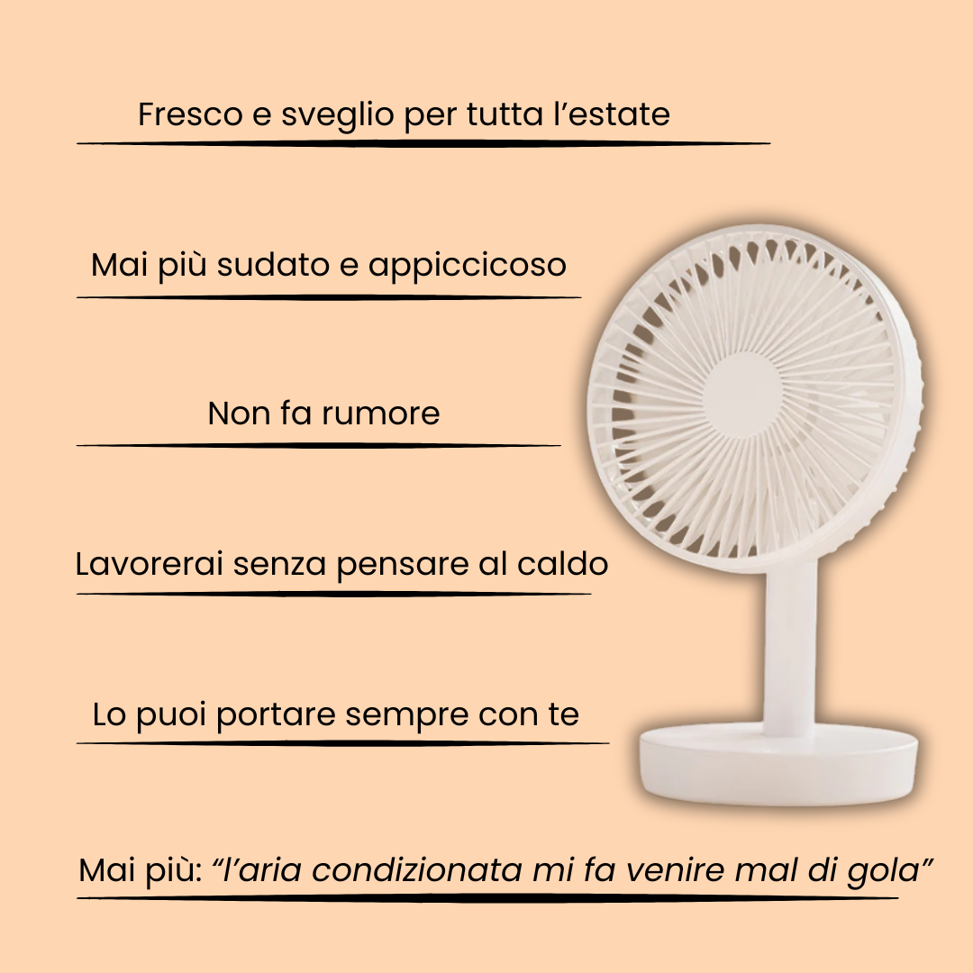 Ventilatore portatile - Breezyr TM