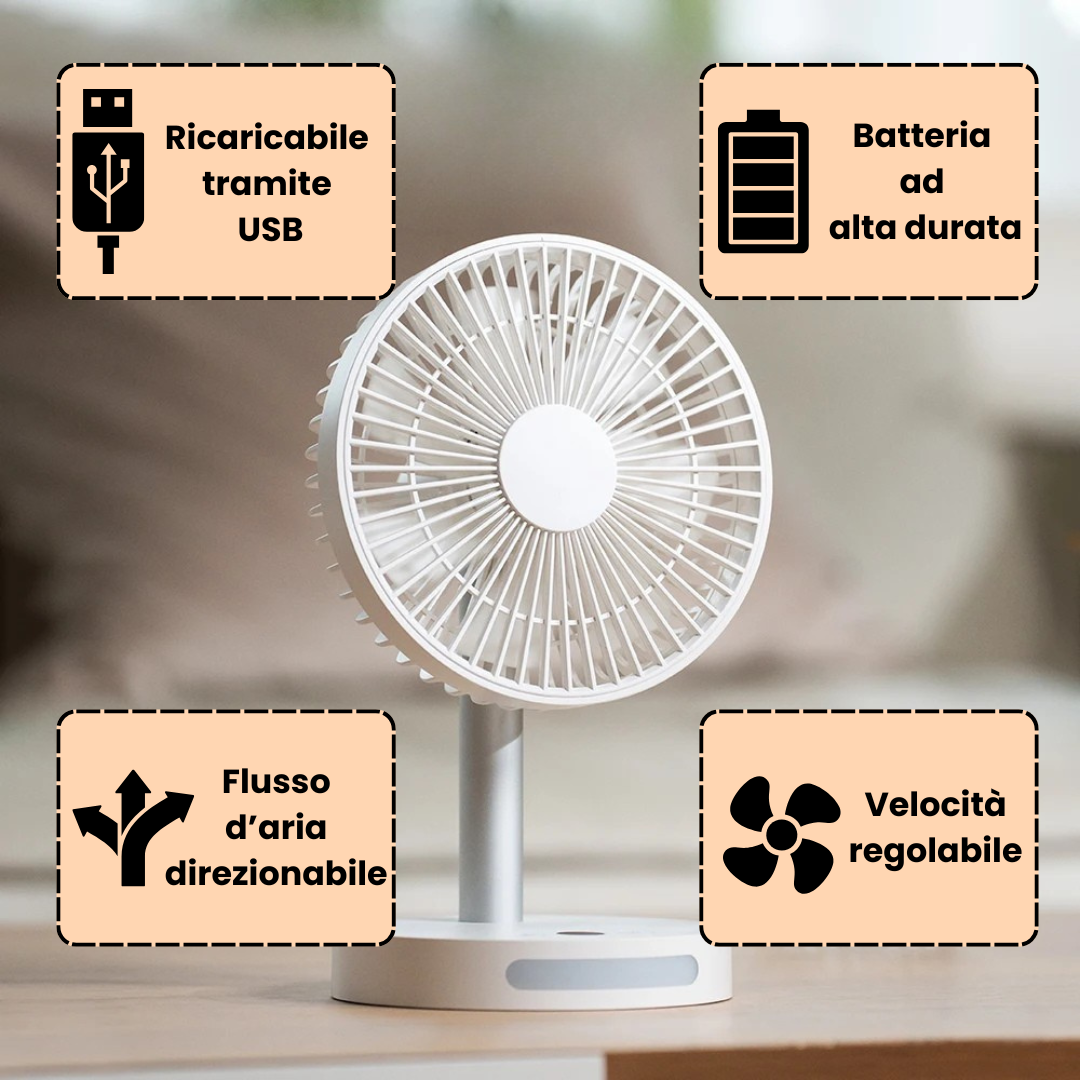 Ventilatore portatile - Breezyr TM