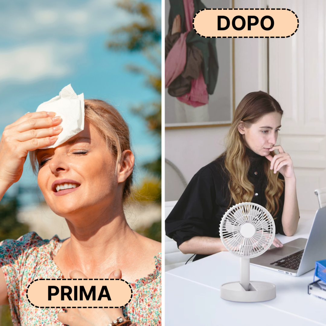 Ventilatore portatile - Breezyr TM